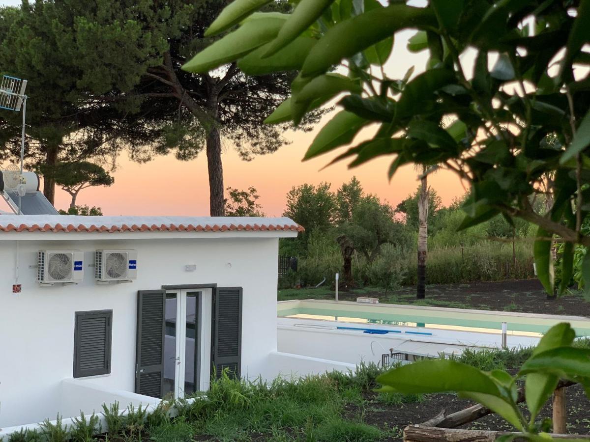 Vesuvio Casa De Charme Bed & Breakfast Trecase Ngoại thất bức ảnh