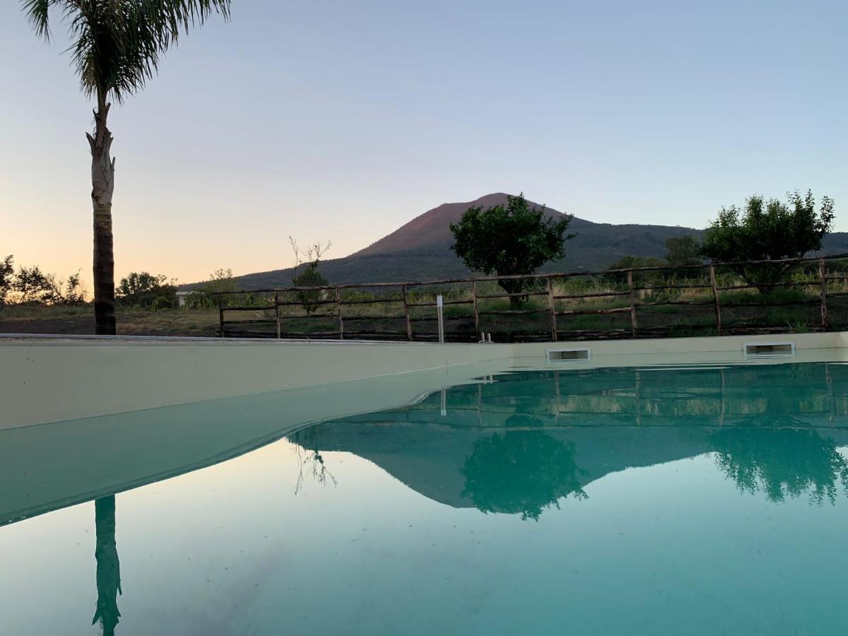 Vesuvio Casa De Charme Bed & Breakfast Trecase Ngoại thất bức ảnh