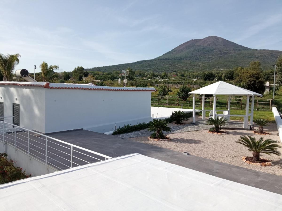 Vesuvio Casa De Charme Bed & Breakfast Trecase Ngoại thất bức ảnh
