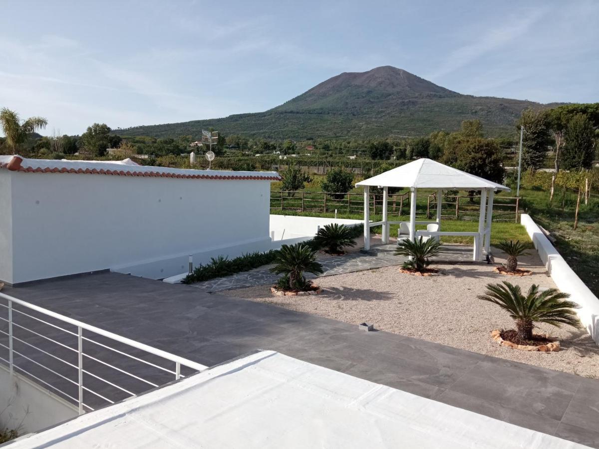 Vesuvio Casa De Charme Bed & Breakfast Trecase Ngoại thất bức ảnh