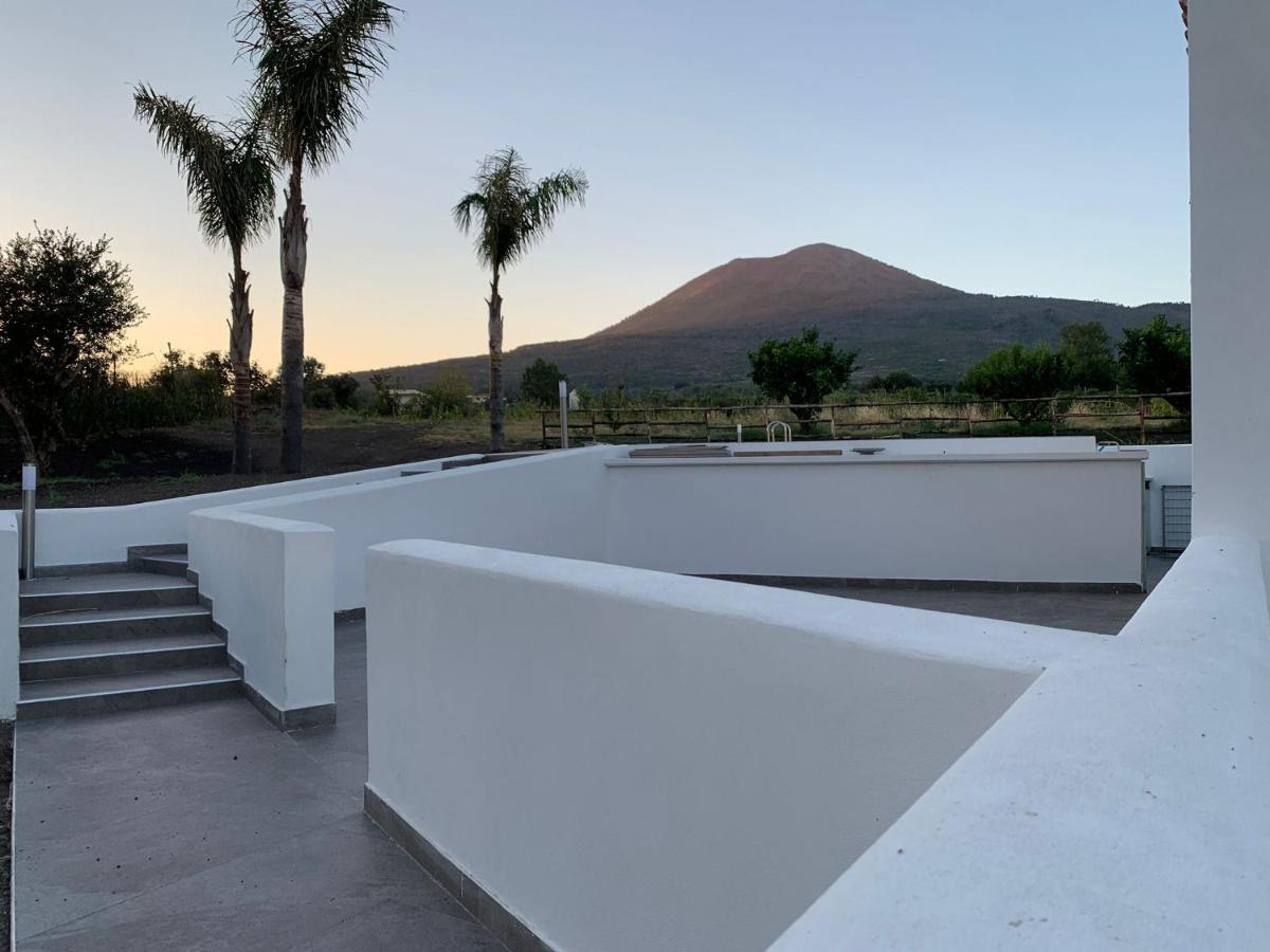 Vesuvio Casa De Charme Bed & Breakfast Trecase Ngoại thất bức ảnh
