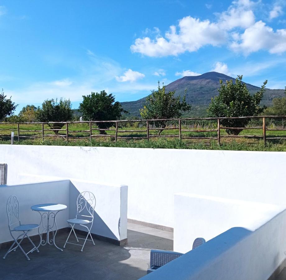 Vesuvio Casa De Charme Bed & Breakfast Trecase Ngoại thất bức ảnh