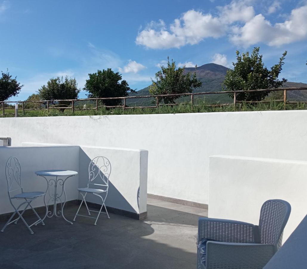 Vesuvio Casa De Charme Bed & Breakfast Trecase Ngoại thất bức ảnh