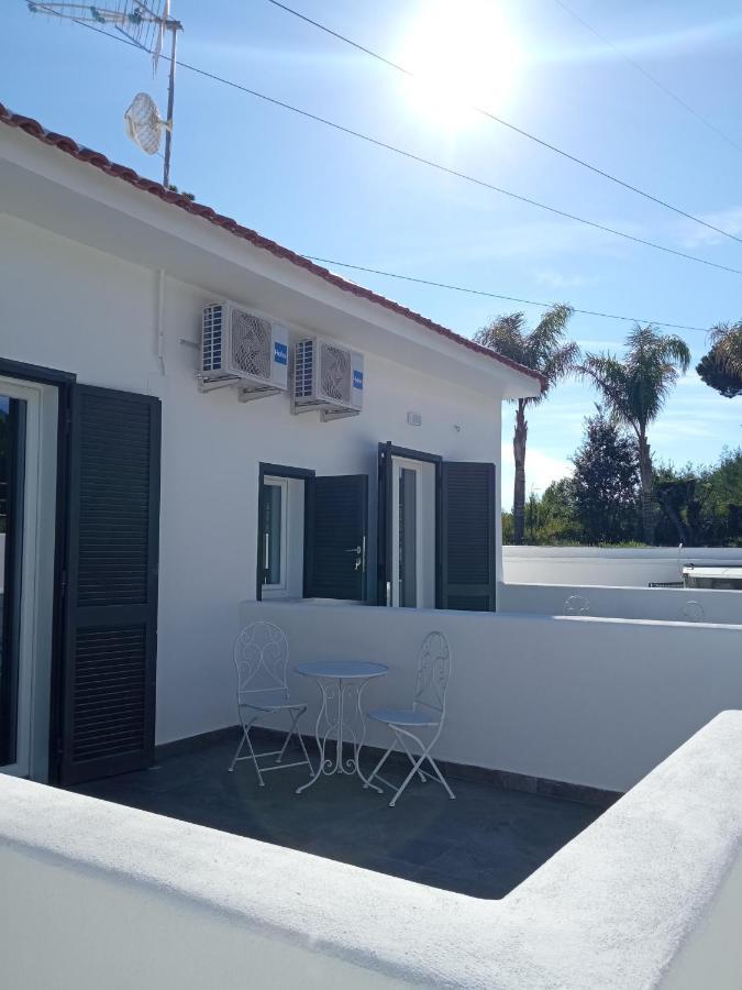 Vesuvio Casa De Charme Bed & Breakfast Trecase Ngoại thất bức ảnh