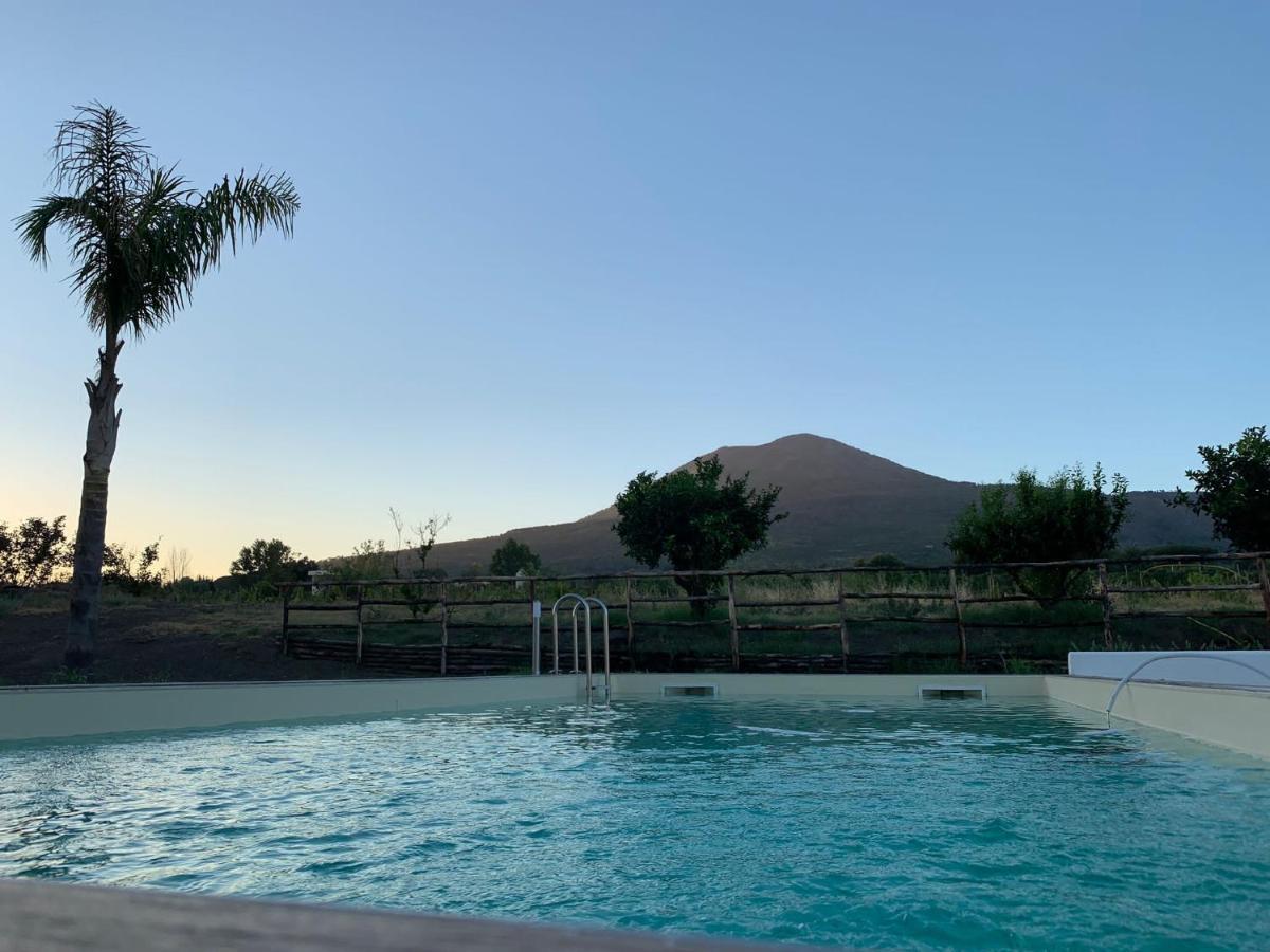 Vesuvio Casa De Charme Bed & Breakfast Trecase Ngoại thất bức ảnh