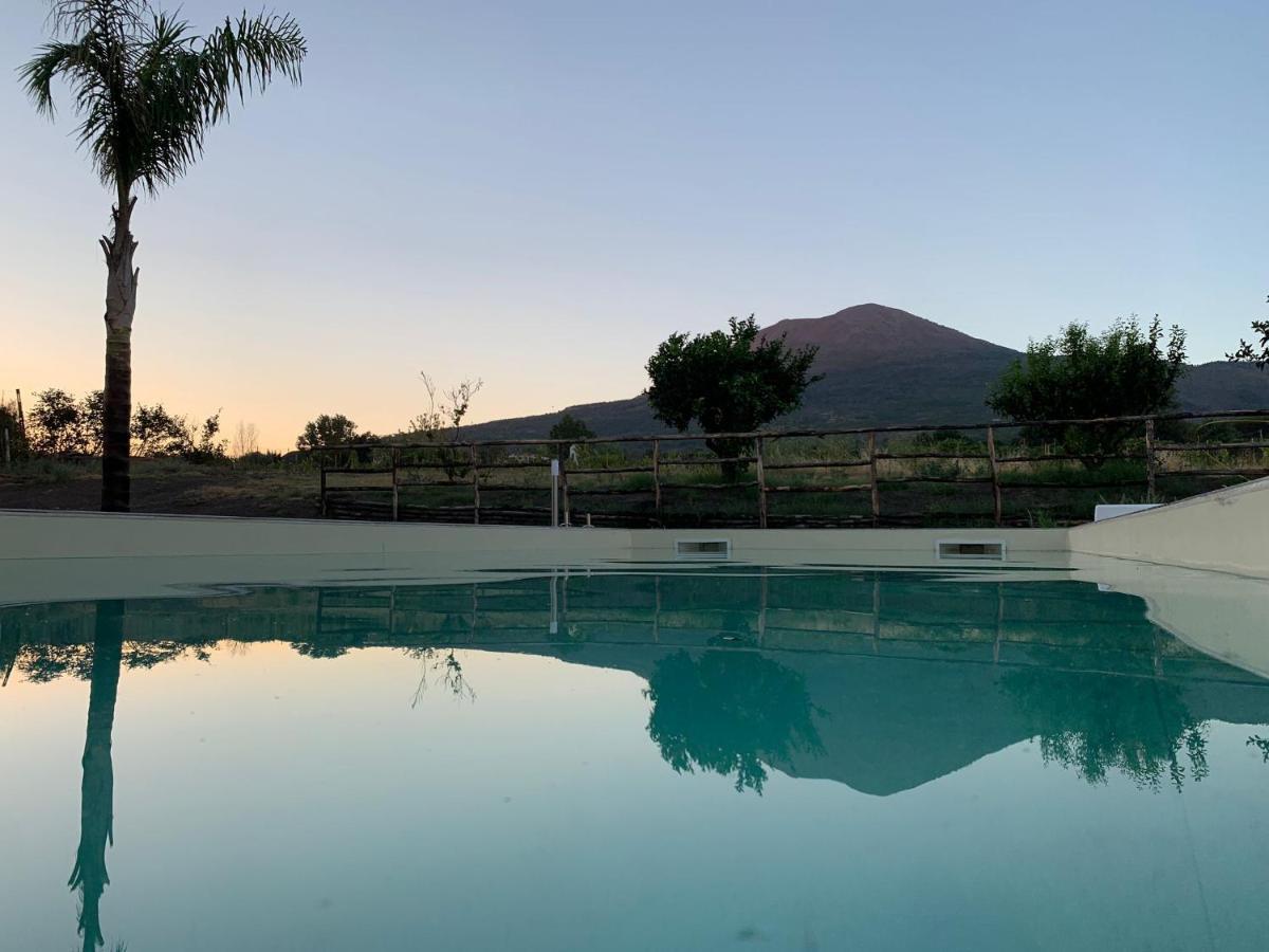 Vesuvio Casa De Charme Bed & Breakfast Trecase Ngoại thất bức ảnh