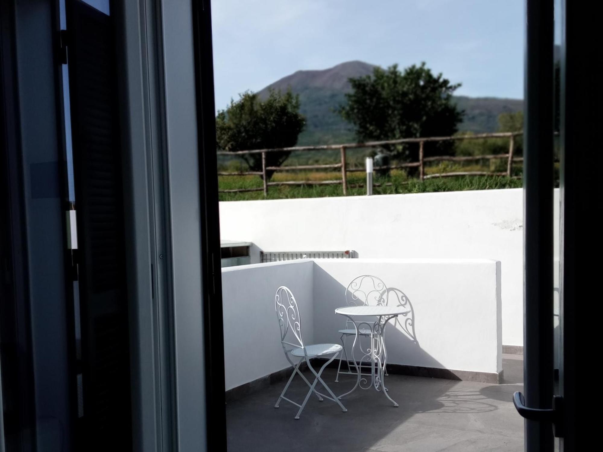 Vesuvio Casa De Charme Bed & Breakfast Trecase Phòng bức ảnh